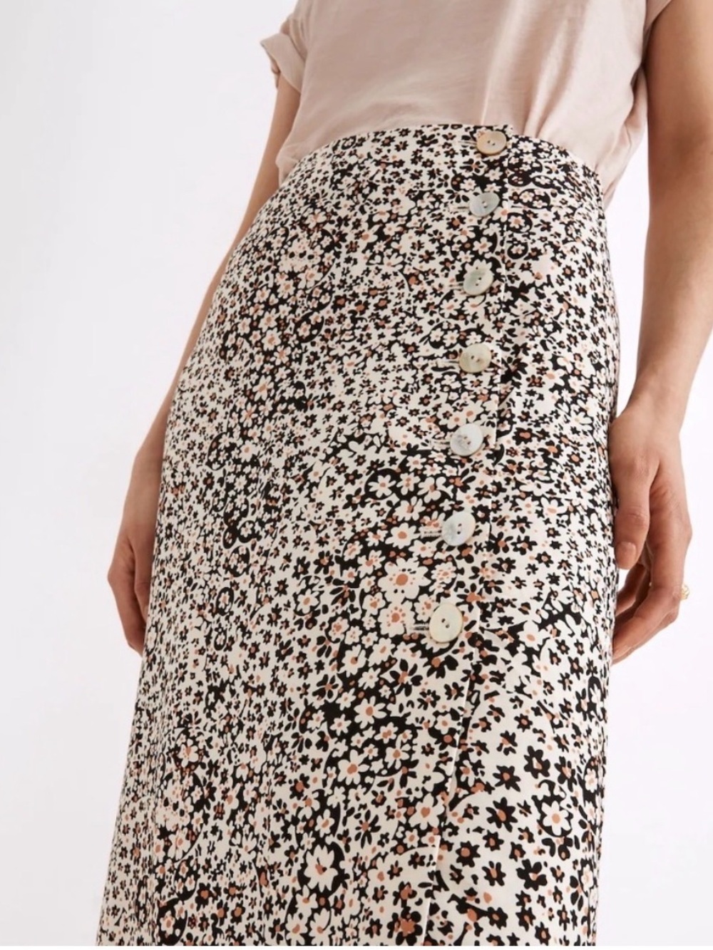 Madewell floral skirt - Picture 2 of 6